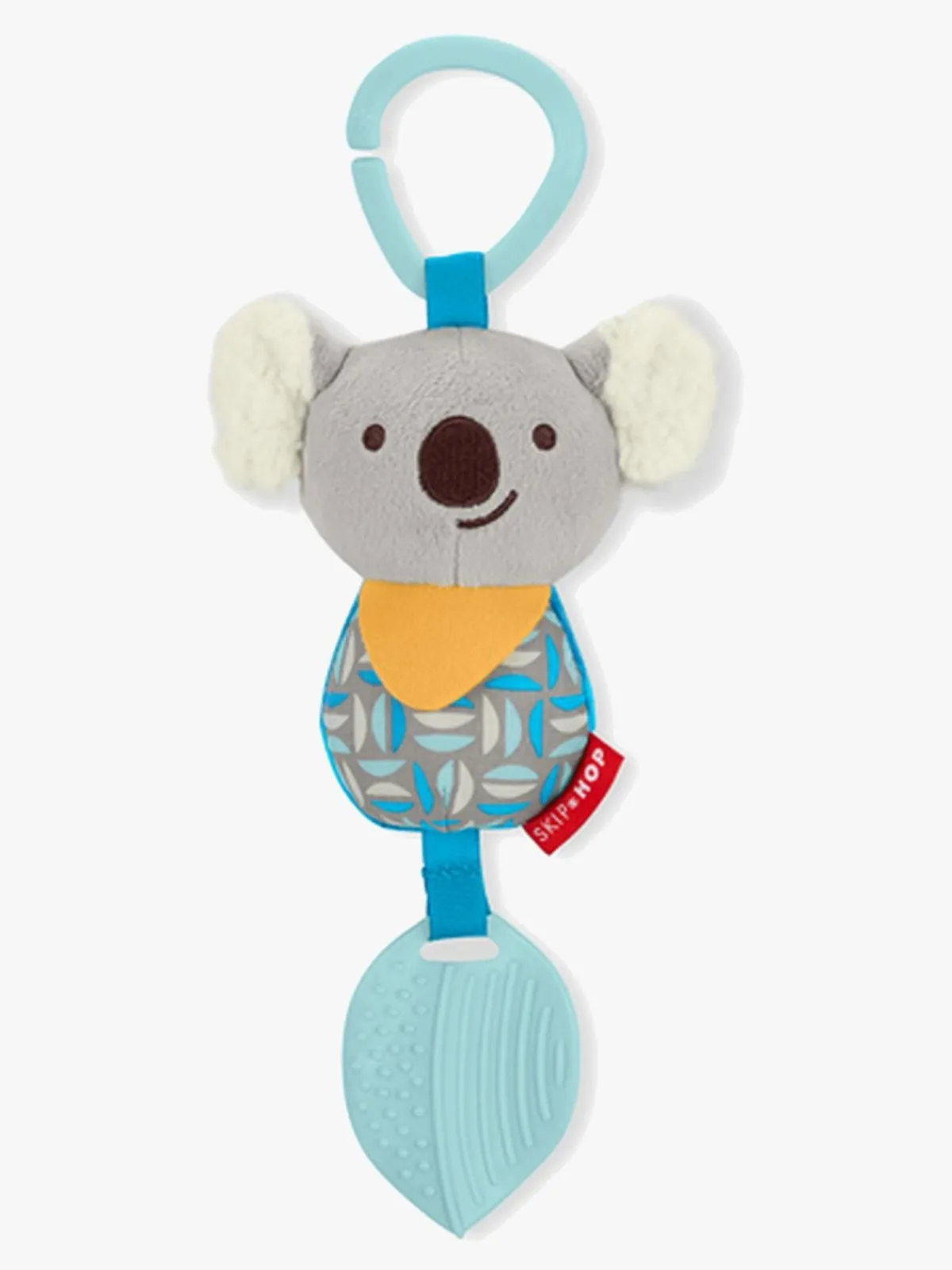 Babylegetøj|SkipHop Skip Hop Bandana Buddies Vognlegetøj Koala Grå/Blå