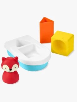 SkipHop Skip Hop Båd Zoo Badelegetøj Sort & Stack