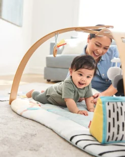 Babylegetøj|SkipHop Skip Hop Discoverosity Aktivitetscenter, White/Grey