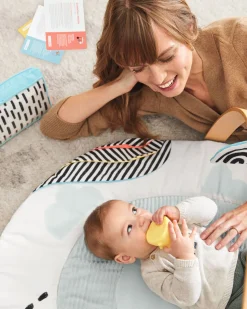 Babylegetøj|SkipHop Skip Hop Discoverosity Aktivitetscenter, White/Grey