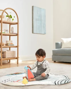 Babylegetøj|SkipHop Skip Hop Discoverosity Aktivitetscenter, White/Grey