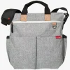SkipHop Skip Hop Duo Signature Pusletaske, Grey Melange