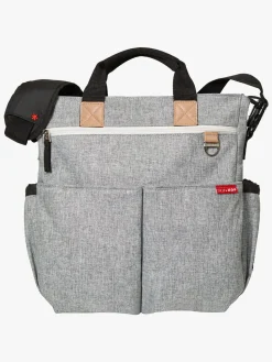 SkipHop Skip Hop Duo Signature Pusletaske, Grey Melange