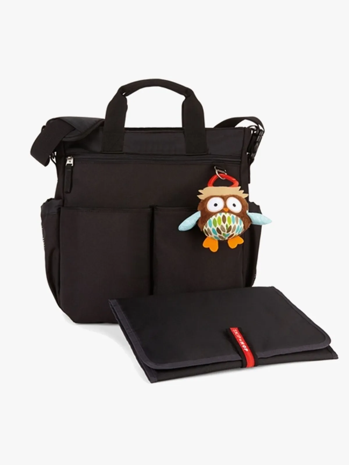SkipHop Pusletasker-Skip Hop Duo Signature Pusletaske Black