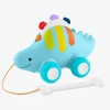 SkipHop Skip Hop Explore & More Træklegetøj Dinosaur