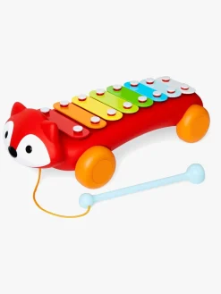 SkipHop Trælegetøj|Babylegetøj-Skip Hop Explore&More Xylofon Ræv