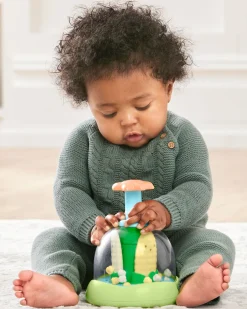 Babylegetøj|SkipHop Skip Hop Farmstand Aktivitetslegetøj Push & Spin