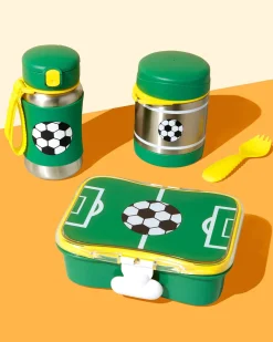 SkipHop Spisetid-Skip Hop Spark Style Drikkedunk Fodbold, Grøn