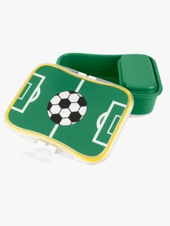 SkipHop Spisetid-Skip Hop Spark Style Madkasse Fodbold, Grøn