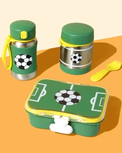 SkipHop Spisetid-Skip Hop Spark Style Madkasse Fodbold, Grøn