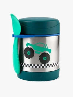 SkipHop Spisetid-Skip Hop Spark Style Termobeholder Monster Truck, Grøn
