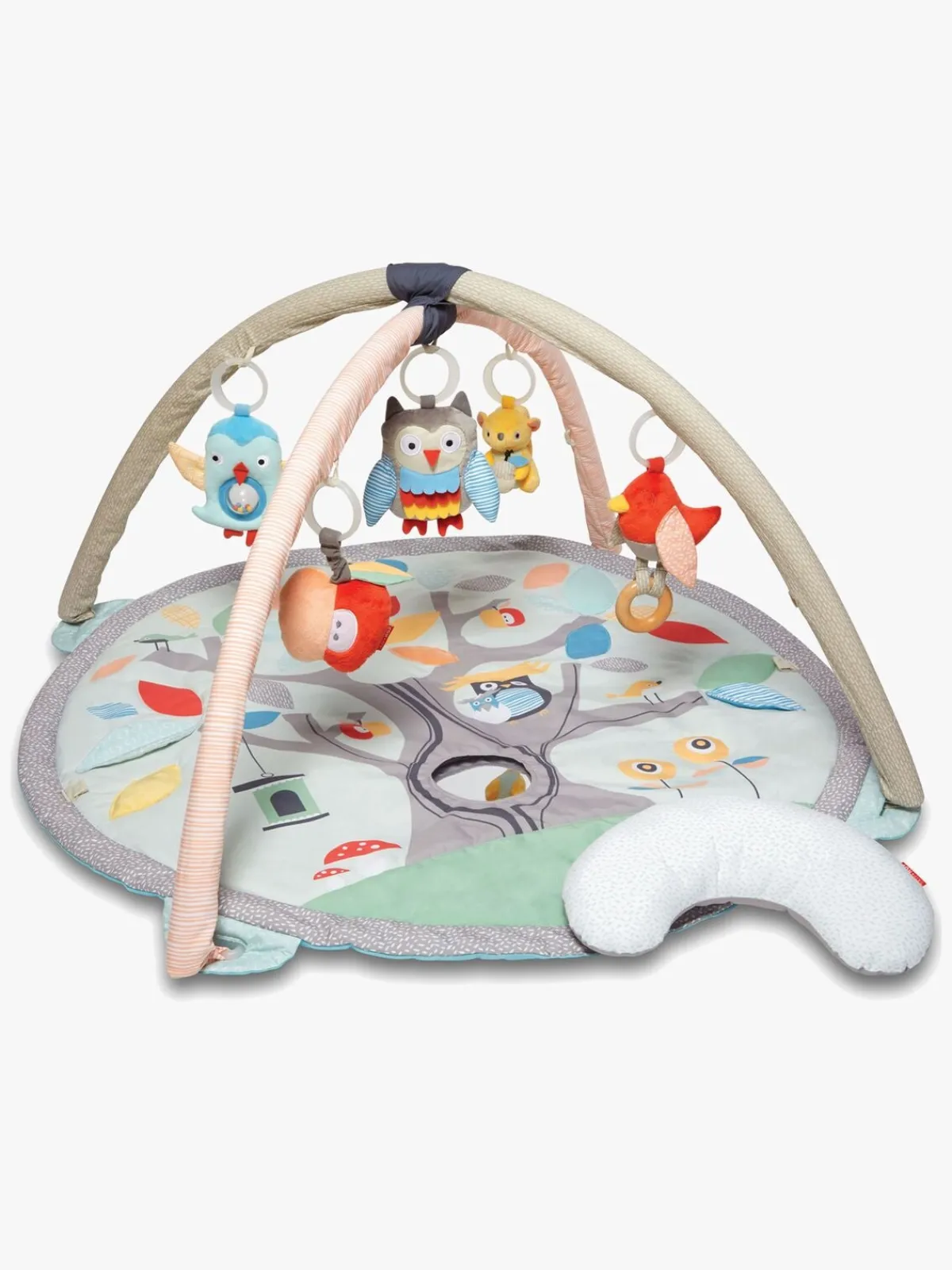 SkipHop Babylegetøj-Skip Hop Treetop Friends Aktivitetstæppe Pastel