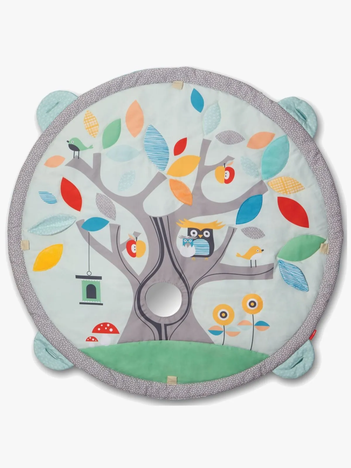 SkipHop Babylegetøj-Skip Hop Treetop Friends Aktivitetstæppe Pastel