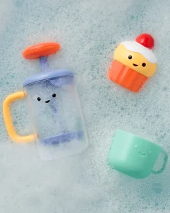 Vandlegetøj|SkipHop Skip Hop Tub to Table Café Badelegetøj, Bubble & Foam Set Flerfarvet