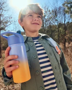 SkipHop Skip Hop Wander Drikkedunk 450 ml, Blå