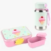 SkipHop Skip Hop Spark Style Madkasse og Flaske Is, Pink