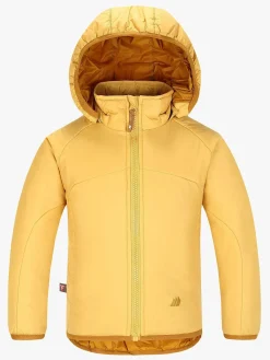 Børn Skogstad Muninfjell Letvægtsjakke, Bright Gold