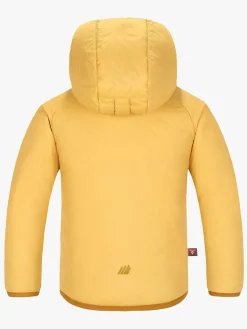 Børn Skogstad Muninfjell Letvægtsjakke, Bright Gold