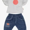 Dukker & Bamser|Skrllan Skrållan Dukketøj Jeans Og Top