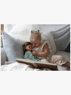 Skrllan Skrållan Taledukke Mørkt Hår 45 cm