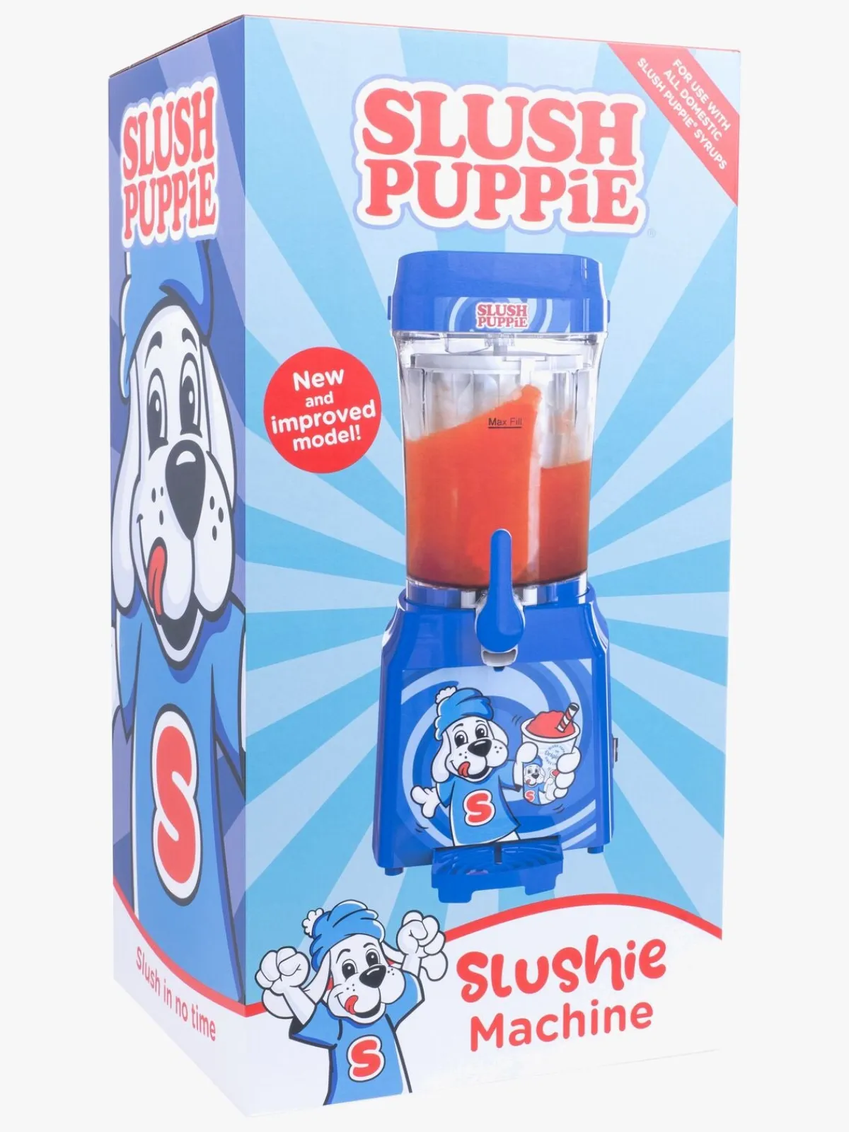 SLUSHPUPPiES Rolleleg-SLUSH PUPPiES Ismaskine