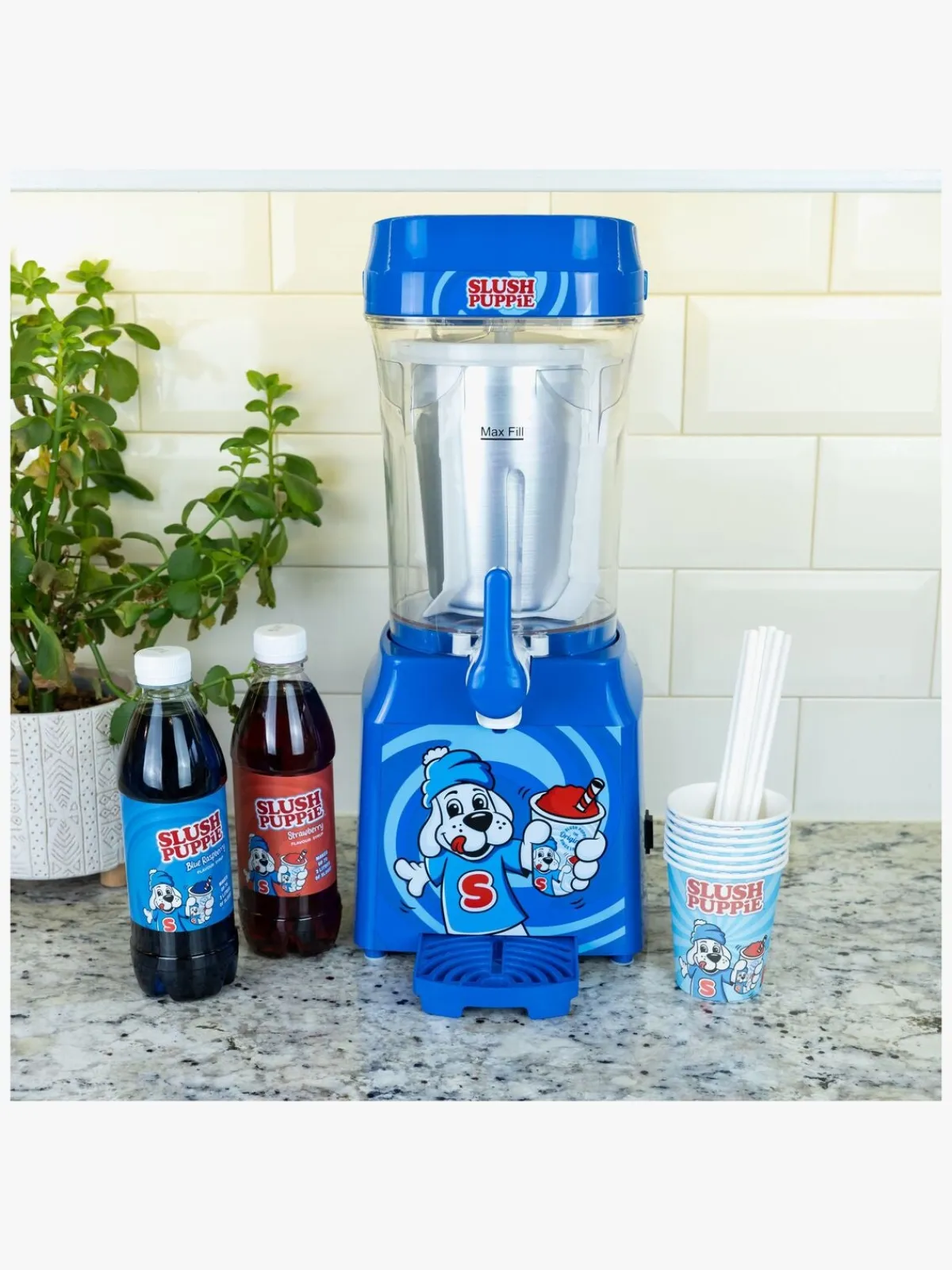 SLUSHPUPPiES Rolleleg-SLUSH PUPPiES Ismaskine
