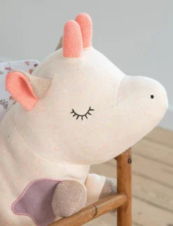 Smallstuff Dukker & Bamser-Bamse Giraf, Pink