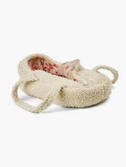 Dukker & Bamser|Smallstuff Dukkelift, Off White Bouclé Beige