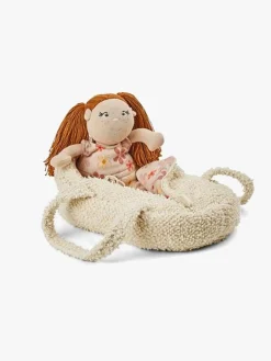 Dukker & Bamser|Smallstuff Dukkelift, Off White Bouclé Beige