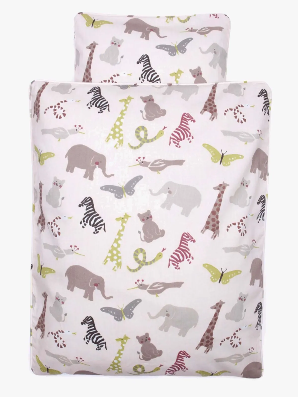 Dukker & Bamser|Smallstuff Dukkesengetøj, Soft Rose