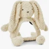 Babylegetøj|Smallstuff Kanin Aktivitetslegetøj med Spejl, Off White Bouclé
