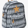 Børn Smallstuff Rygsæk Star Large, Blue Multi
