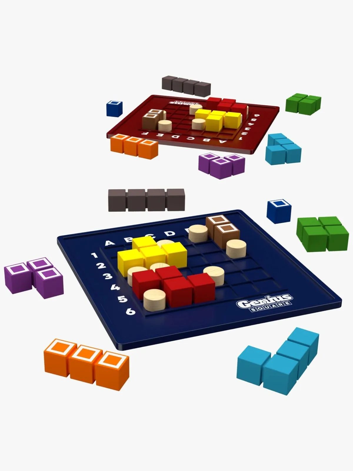 SmartGames Spil & Puslespil-Spil Genius Square