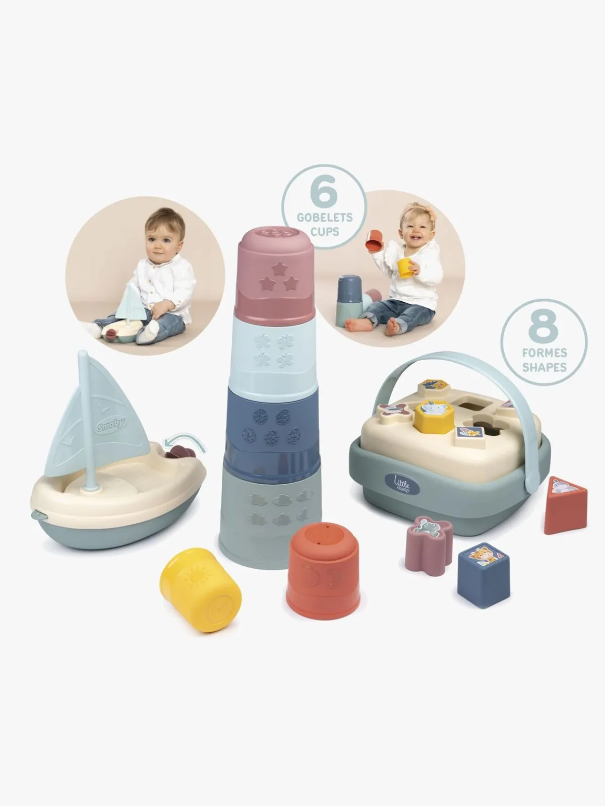 Babylegetøj|Smoby Awakenings Og Badesæt