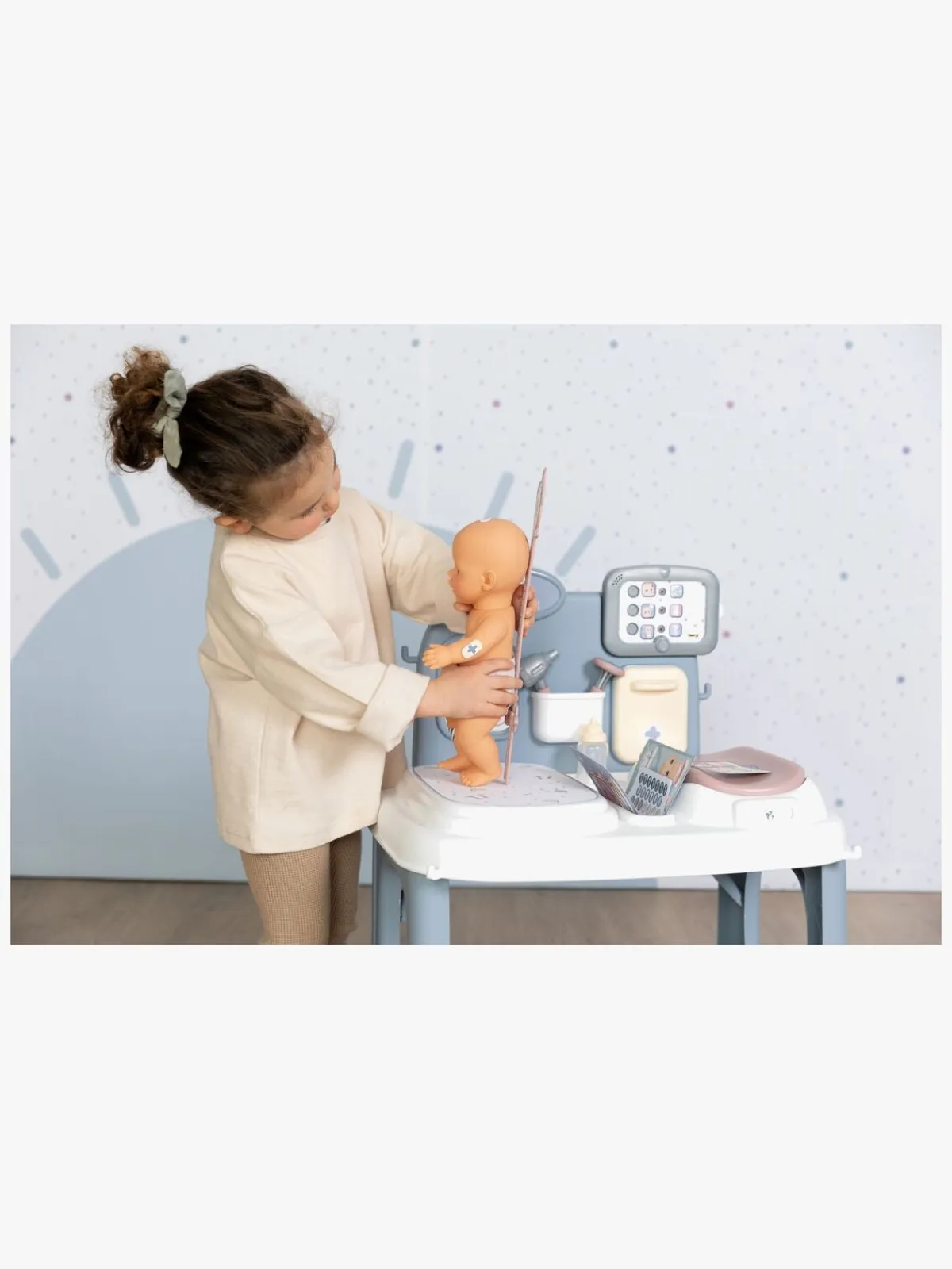 Dukker & Bamser|Smoby Baby Care Legesæt Børnelæge
