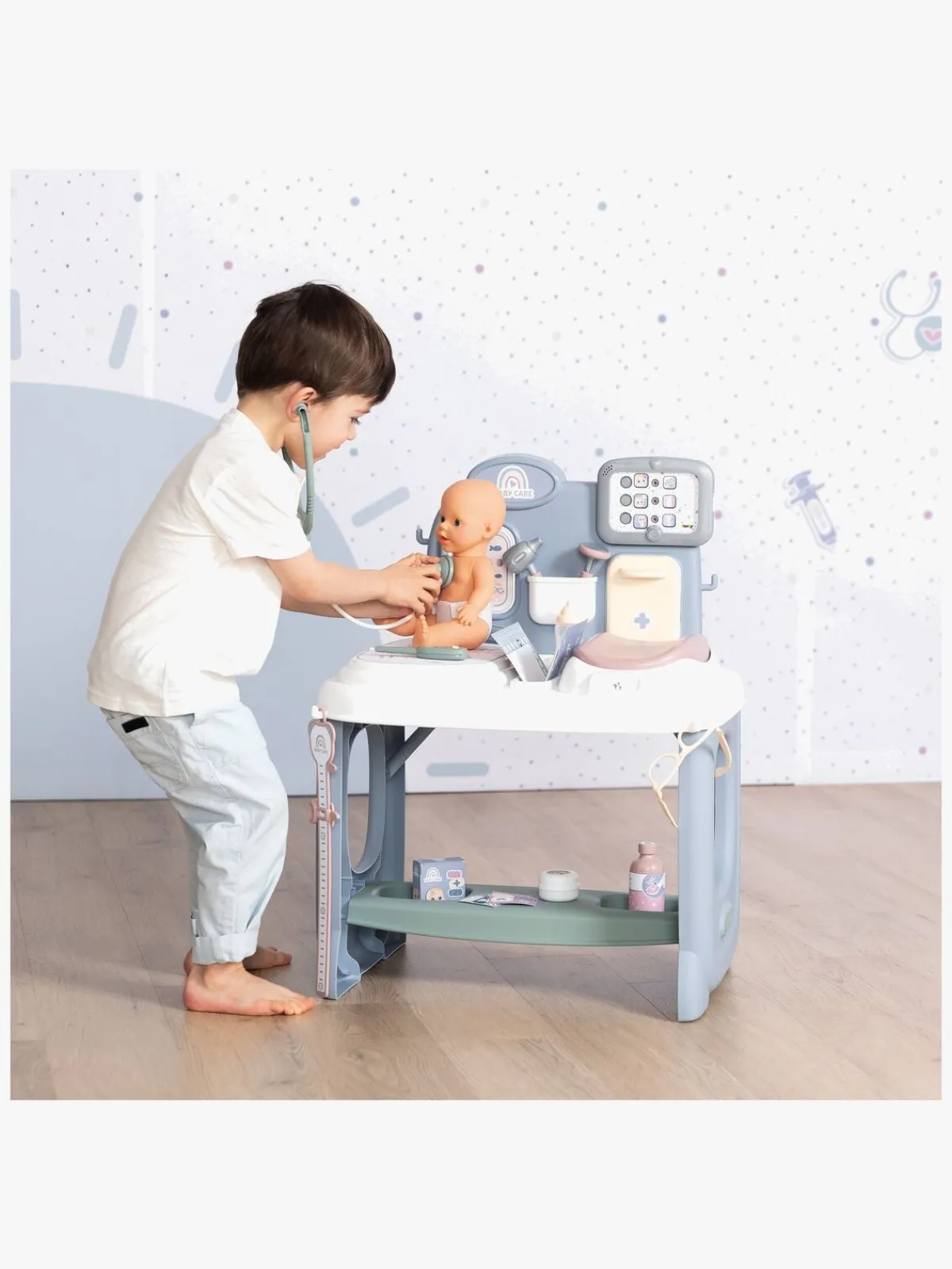 Dukker & Bamser|Smoby Baby Care Legesæt Børnelæge
