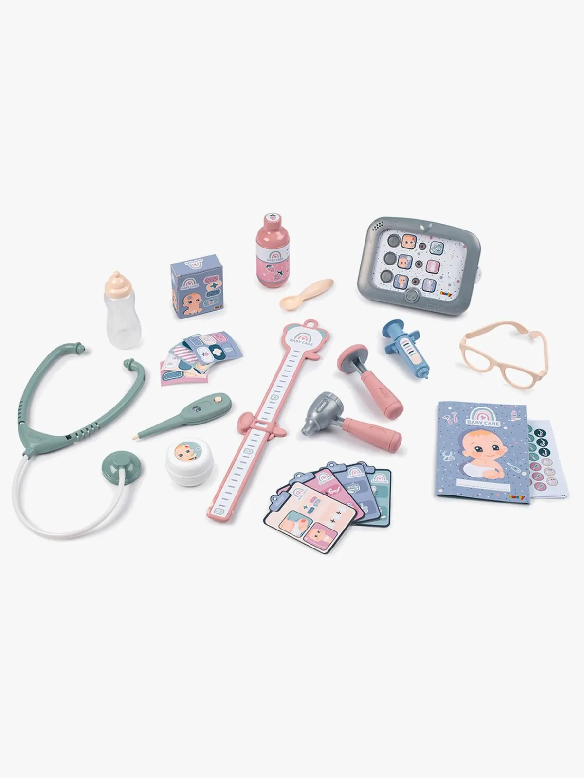 Dukker & Bamser|Smoby Baby Care Legesæt Børnelæge