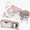 Dukker & Bamser|Smoby Baby Nurse Cocoon 3-i-1 Børneværelse