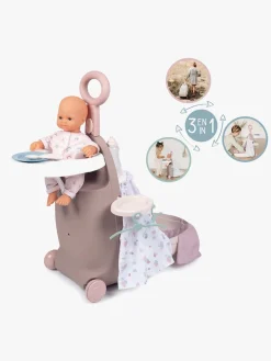 Børn Smoby Legetøj Til Børn På 0-10 År|Dukker & Bamser-Baby Nurse 3-i-1 Pusletaske