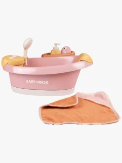 Vandlegetøj|Dukker & Bamser|Smoby Baby Nurse Legesæt Balneo Bad
