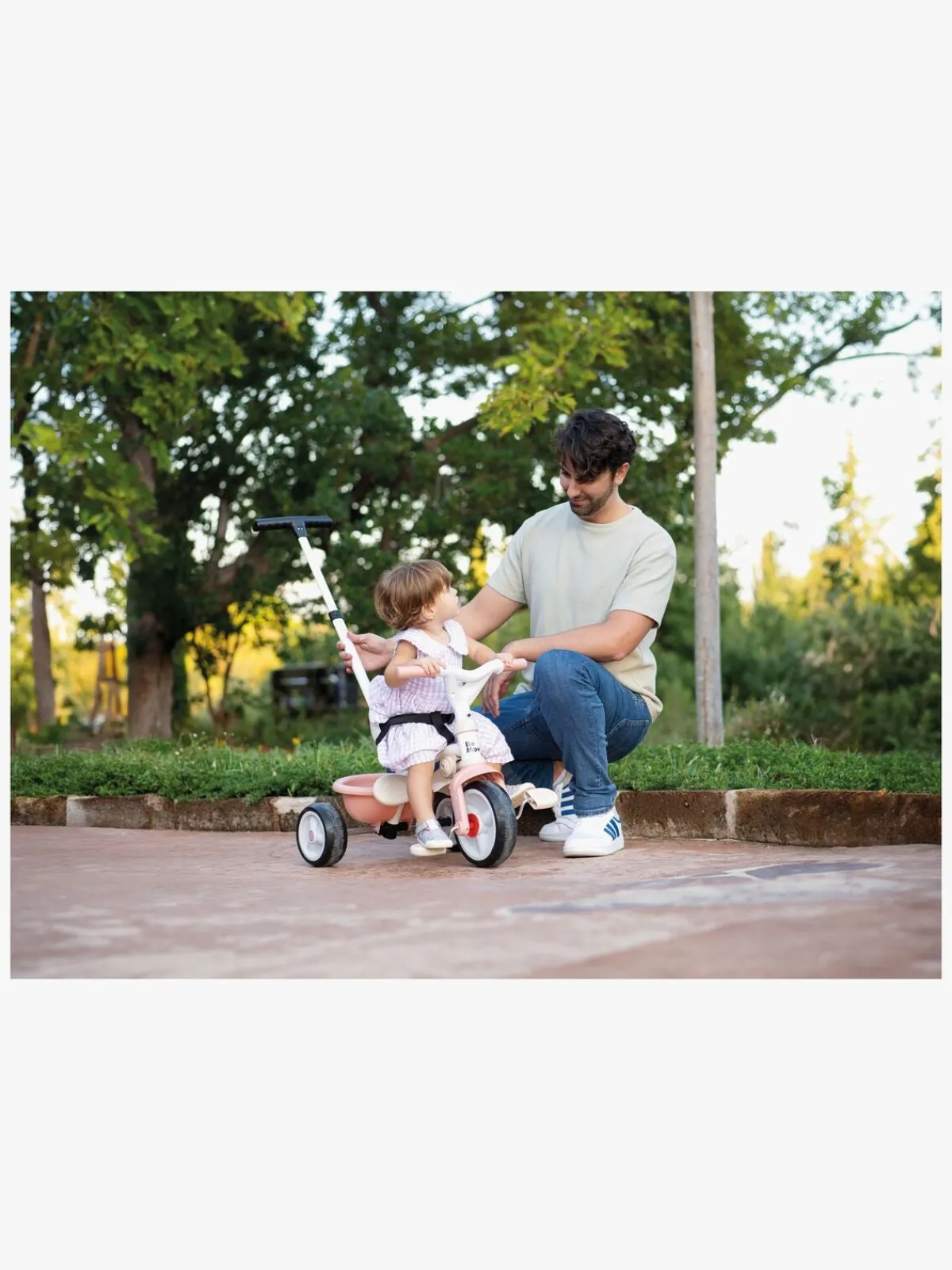 Smoby Cykler-Be Move Trehjulet Cykel Comfort, Pink