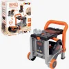 Smoby Rolleleg-Black & Decker Bricolo Devil Workmate Arbejdsbænk