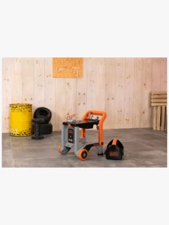 Smoby Rolleleg-Black & Decker Bricolo Devil Workmate Arbejdsbænk