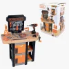 Rolleleg|Smoby Black+Decker Bricolo  Foldbar Arbejdsbænk