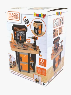 Rolleleg|Smoby Black+Decker Bricolo  Foldbar Arbejdsbænk