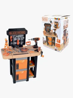 Rolleleg|Smoby Black+Decker Bricolo  Foldbar Arbejdsbænk