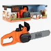 Rolleleg|Smoby Black+Decker Kædesav