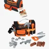Smoby BLACK+DECKER Værktøjstaske i Stof 21 Dele