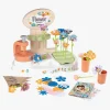 Kreativt Legetøj|Smoby Blomstermarked Kreasæt