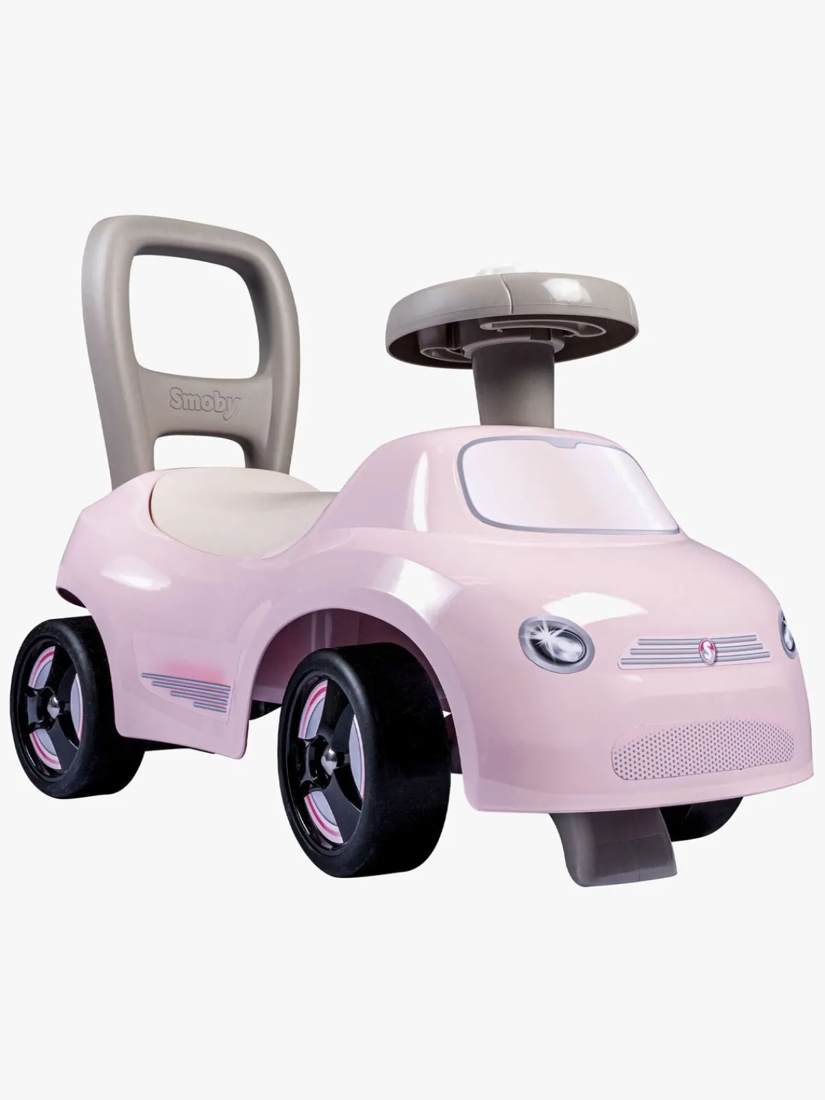 Pedal- & Gåbiler|Smoby Gåbil, Pink Lyserød